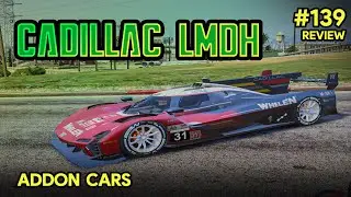 Hypercar Dominance! Cadillac V-Series LMDH Mod Review - 139