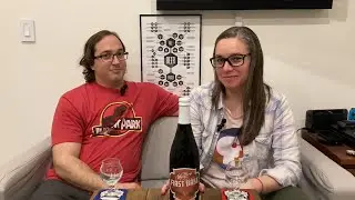 Beer Review The Bruery First Base BBA Imperial Cracker Jack Stout