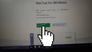How to install Wechat in window 7 8 10 for free