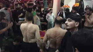 9th Night  Muharram Peshawar 2025