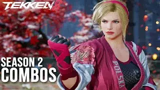 A DEFINITIVE Lidia Combos Guide For Season 2 [Tekken 8]