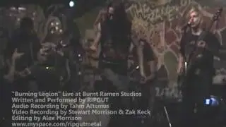 Ripgut - Burning Legion (Music Video Edit)