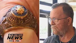 Veteran from North Carolina reunited with class ring found in West Virginia 50 years later