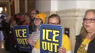 Philly city council introduces &lsquo;ICE Out' bill