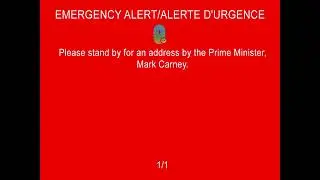Canada EAS Scenario  - Maple Syrup Shortage