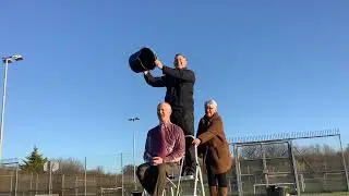 Mo O'Sullivan slimed for charity 2021
