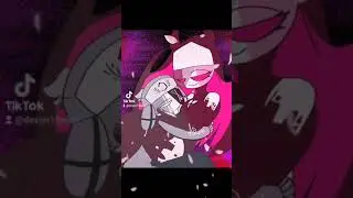 see can be very clingy when she's in her demon form TVT