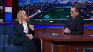 Abigail Spanberger shares family humor before historic inauguration
