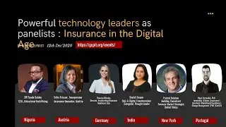 Day 2 - Global Technology Summit 2020  I  Insurance in the Digital Age