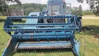 Прокрутка зерноуборочного комбайна Bizon Z020