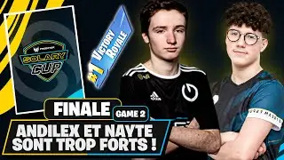 ANDILEX ET NAYTE SONT TROP FORTS ► FINALE - SOLARY CUP PREDATOR INVITATIONAL - GAME 2
