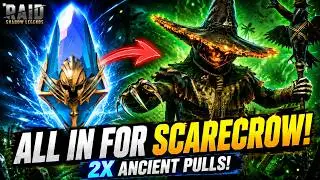 I WENT BANKRUPT FOR SCARECROW! 2X ANCIENT SHARD SUMMONS! RAID: Shadow Legends