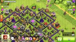 BEST STEAL 1000 DARK ELIXIR WITH ARCHER QUEEN FULL HEALTH AFTER ATTACK