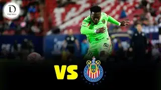 Puma Rodriguez🇵🇦 vs Chivas de Guadalajara ● Liga MX🇲🇽