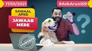 Mi 11 India Launch, Micromax & Lava 5G Phones🤔, Galaxy S21 Ultra vs iPhone 12 Pro Max-#AskArun159