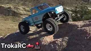 First test run Redcat Ascent 1/10 at red rocks 12 minutes of driving footage