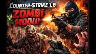 Counter-Strike: Zombie Escape Mod Dark Professional | Zombie Escape | [TR]