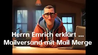 Mailversand mit Mail Merge