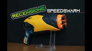 Recensione Nerf Dart Tag Speedswarm || Il mio primo DartTag