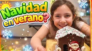&iexcl;Crea una incre&iacute;ble CASA de chocolate navide&ntilde;a en pleno verano! 🎅🏻🎄☀️
