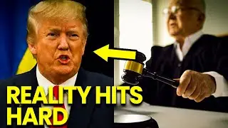 TRUMP CRACKS Under FEDERAL SCRUTINY in OPEN COURT