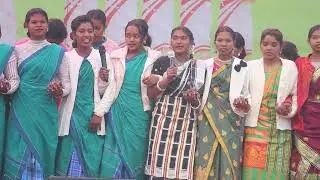Bajar samiti pakur sohrai video Pakur college kuri 