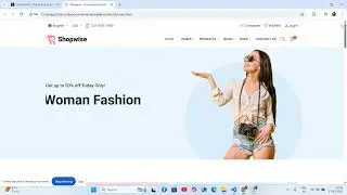 Free Bootstrap 5 Ecommerce Fashion Store Website Template &ndash; Modern & Responsive Design