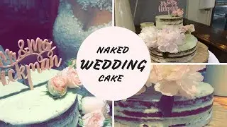 Making My Own Wedding Cake!! | CookWithAgne