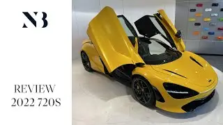2022 McLaren 720S possibly the last non-hybrid Supercar