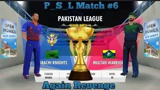 PSL Match #6 Karachi Vs Multan Again Revenge