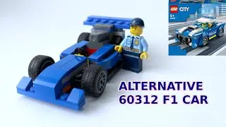 LEGO 60312 MOC Alternative F1 Williams FW32