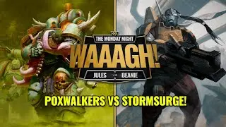 Превосходная огневая мощь против гротескных орд | Отчет о битве Warhammer 40k - Тау против Гварди...