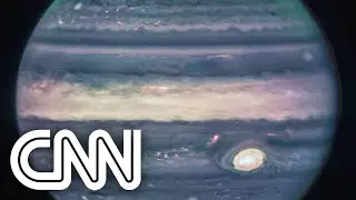 Telesc&oacute;pio James Webb revela novas imagens de J&uacute;piter | CNN S&Aacute;BADO