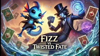 Fizz Vs Twisted Fate I Shanile I EUW Fizz