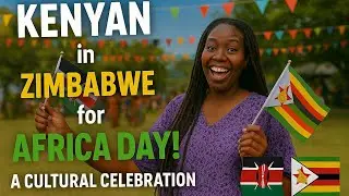 My Africa Day Adventure in Zimbabwe 🇿🇼| A Kenyan's 🇰🇪 experience