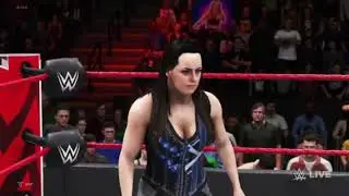 WWE RAW| NIKKI CROSS VS PEYTON ROYCE