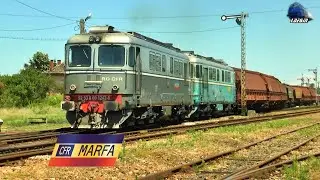 Activitate de Manevră 060-DA Shunting Activity in Gara Valea lui Mihai Station - 27 June 2022