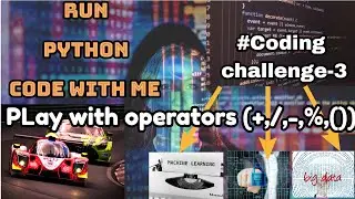CODING with OPERATORS and OPERATOR PRECEDENCE in PYTHON -CODE -3#challenge #challenges #coding