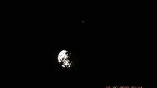 Moon and Mars Conjunction 9 5 2020