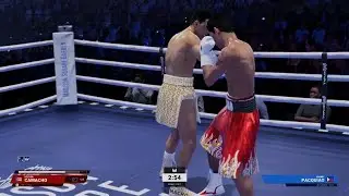 Бесспорный чемпион Камачо против Пакьяо.