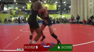 WC VS black wrestler dude | Virginia Beach Nationals | Wrestling FULL MATCH | 2016