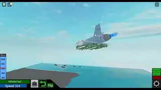 Roblox Plane Crazy  Mirage 2000 Motorlocked version (Graphics Fixed)
