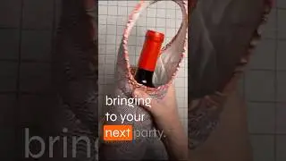 DIY Wine Bag Even Beginners Can Sew!