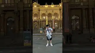Um pouco de ritmo pelo centro da cidade - solo de repinique