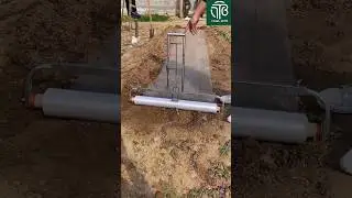 Effortless Plastic Mulching for Farmers &ndash; Must-Have Farming Tool #diytools #farmequipment