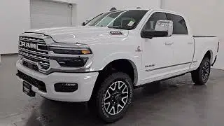2026 Ram Ram 2500 Limited Bright White Clearcoat New. walk around for sale in Fond Du Lac, Wisconsin