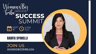 Babita Spinelli - Women's Biz Tribe Success Summit Speaker