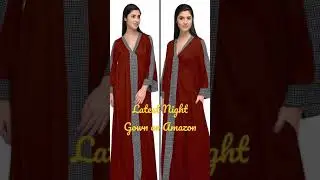 Night gown at Amazon/Night Gown for girls/Best night Gowns/Night Gowns for Ladies/Cotton Nightgowns