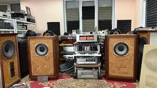Колонки Tannoy Edinburgh HW & Luxman M-7f