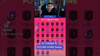 NUEVO TOKEN 🍭 33 TOKENS FUTURE STARS ! #FIFA23 #Shorts #swaps #futurestarsswaps #swapsfuturestars